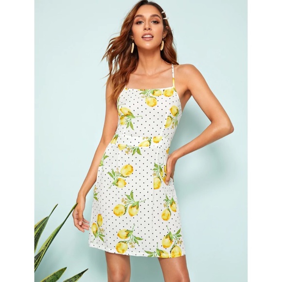 lemon sundress